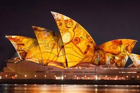 View The Vivid Festival Lights At These