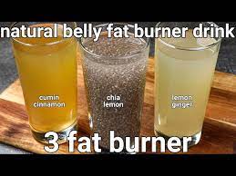 3 fat burning drink weight loss