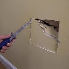 how to patch and repair drywall