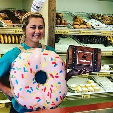 Operated by megabus, dallas area rapid transit (dart), greyhound usa and others, the houston to grove city bus service departs from houston, tx and arrives in columbus st & broadway. Jolly Pirate Donuts Grove City Photos Restaurant Reviews Order Online Food Delivery Tripadvisor