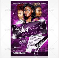 66 beauty salon flyer templates psd