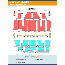 orpheum theatre boston event get tickets