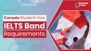 canada student visa ielts band