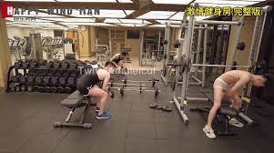 Chinese gym porn