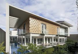 How are you planning to envelop your home? Desain Rumah Tropis Keluarga Modern