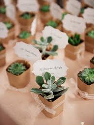 Take a look at these wedding favor ideas that you can do yourself. Creative Wedding Favours The Joy Of Plants