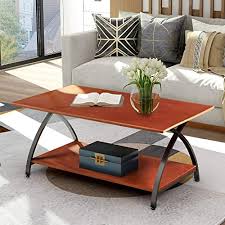 Coffee Table Wood Coffee Table With
