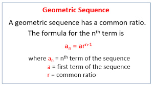 Geometric Sequences Nth Term