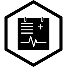 Medical Chart Icon Design Download Free Vector Art Stock