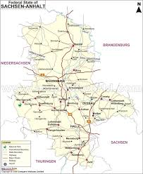 Unten links zeigt ihnen eine kleine karte harz wo sich sich auf der deutschland karte befinden. Sachsen Anhalt Map