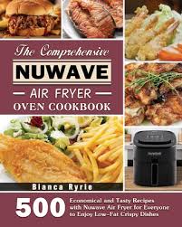 air fryer oven cookbook paperback