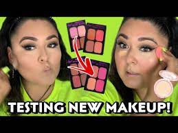 testing new 99 cent makeup