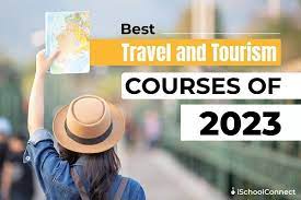 travel and tourism courses top 5