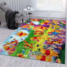 winnie the pooh ver6 area rug living