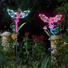 Solar Power Fairy Stake Lights Led