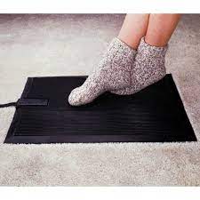 heated foot warmer heated floor mats
