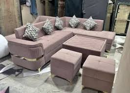 Exclusive Design L Corner Sofa Set