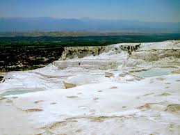 The word pamukkale means cotton castle in turkish. Pamukkale The Turkish Cotton Castle