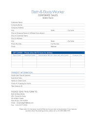 Format Corporate Sales Order Templates At