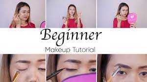 beginner makeup tutorial you