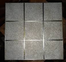 9 dibbi chequred pvc square floor tiles