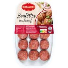 La viande comme vous l'aimez depuis 1953, socopa est animé par 3 valeurs essentielles : Bigard Boulettes Au Boeuf 375g Pas Cher A Prix Auchan