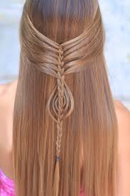 Make a swimmable mermaid tail in three easy steps. Mermaid Braid Combo Cute Girls Hairstyles