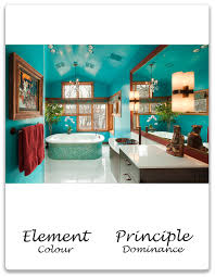 elements principles of design colour