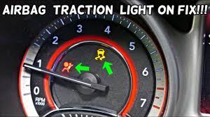 dodge journey airbag light traction