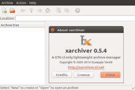 install xarchiver archive manager in ubuntu