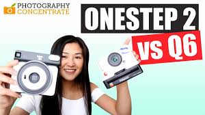 Onestep 2 Vs Instax Sq6 Ultimate Instax Camera Comparison 2018