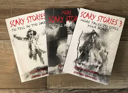 book review scary stories to tell in