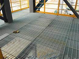 industrial steel floor grate wire