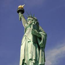the statue of liberty in por culture