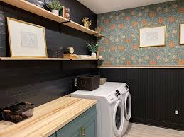 Moody Laundry Room Makeover The Home