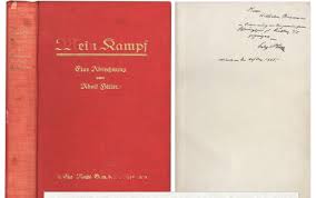 Mein kampf in english (pdf). Unique Copy Of Mein Kampf Up For Auction The Local
