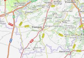 Discover the best of etampes so you can plan your trip right. Michelin Landkarte Etampes Stadtplan Etampes Viamichelin