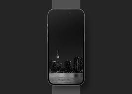 black wallpapers for iphone