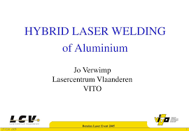 ppt hybrid laser welding of aluminium
