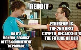 Elon musk and tesla place double bet on cryptocurrency. Whoa Fellas At Least You Re Not Holding Xrp Nerdfight Notxrp Cryptofight Eth Ether Xmr Monero Re Nerd Memes Nerd Life Cartoon Network Adventure Time