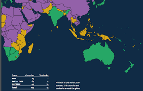 world freedom index paints a gloomy