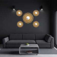 wall mounted decorative mirrors