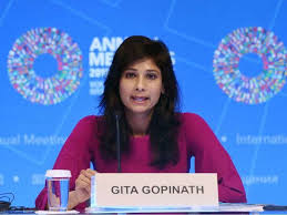 Gita gopinath (born 8 december 1971) is an indian economist. Imf Warns Of Precarious Global Outlook New Business Age Leading English Monthly Business Magazine Of Nepal