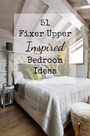 Which came first.joanna gaines or the farmhouse style? 51 Rustic Farmhouse Bedroom Decor Ideas Rustic Farmhouse Bedroom Country Bedroom Decor Fixer Upper Bedrooms