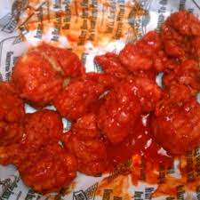 wingstop hot wings and nutrition facts