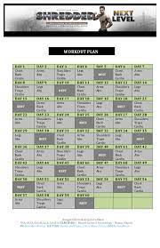 6 30 day workout plan to lose weight