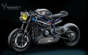 kawasaki h2 cafe racer concept by