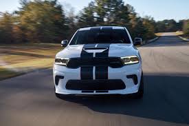 Dodge will build the durango srt hellcat for the 2021 model year only. 2021 Dodge Durango Srt Hellcat Review Trims Specs Price New Interior Features Exterior Design And Specifications Carbuzz
