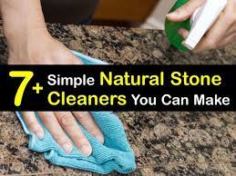 7 simple natural stone cleaners you