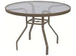 36 Round Dining Table